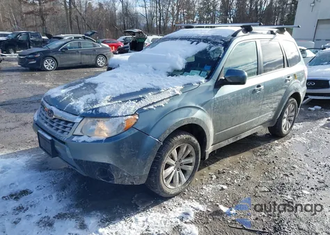 2011 Subaru Forester 2.5X Premium z USA, uszkodzony, nr VIN JF2SHADC6BH758782